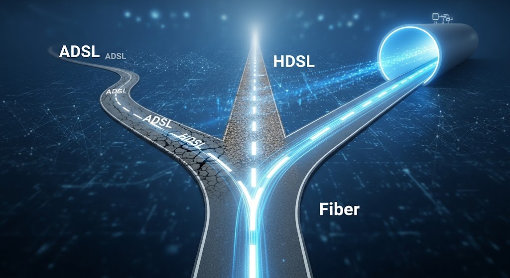 Cosa considerare scegliendo una connessione a Internet, sia ADSL, Fibra o HDSL