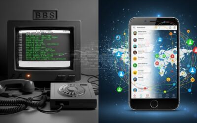 Il sogno divenuto realtà: dalle Bullettin Board ai Social Network