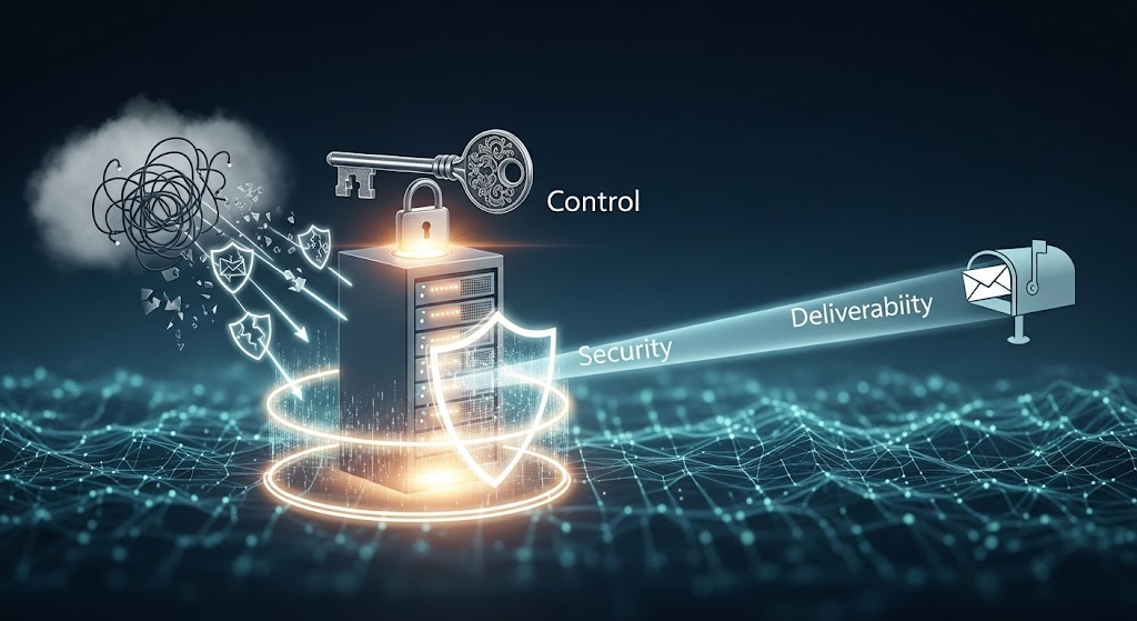 Perchè è importante usare il proprio server per inviare le email