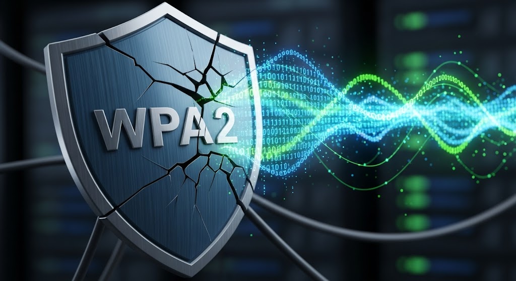 Sì, WPA2, il sistema di crittazione avanzata delle reti Wi-Fi è stato in qualche modo compromesso, come ha dimostrato il Proof of Concept presentato dal ricercatore Mathy Vanhoef.