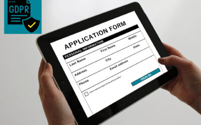 La gestione del form di iscrizione secondo il GDPR