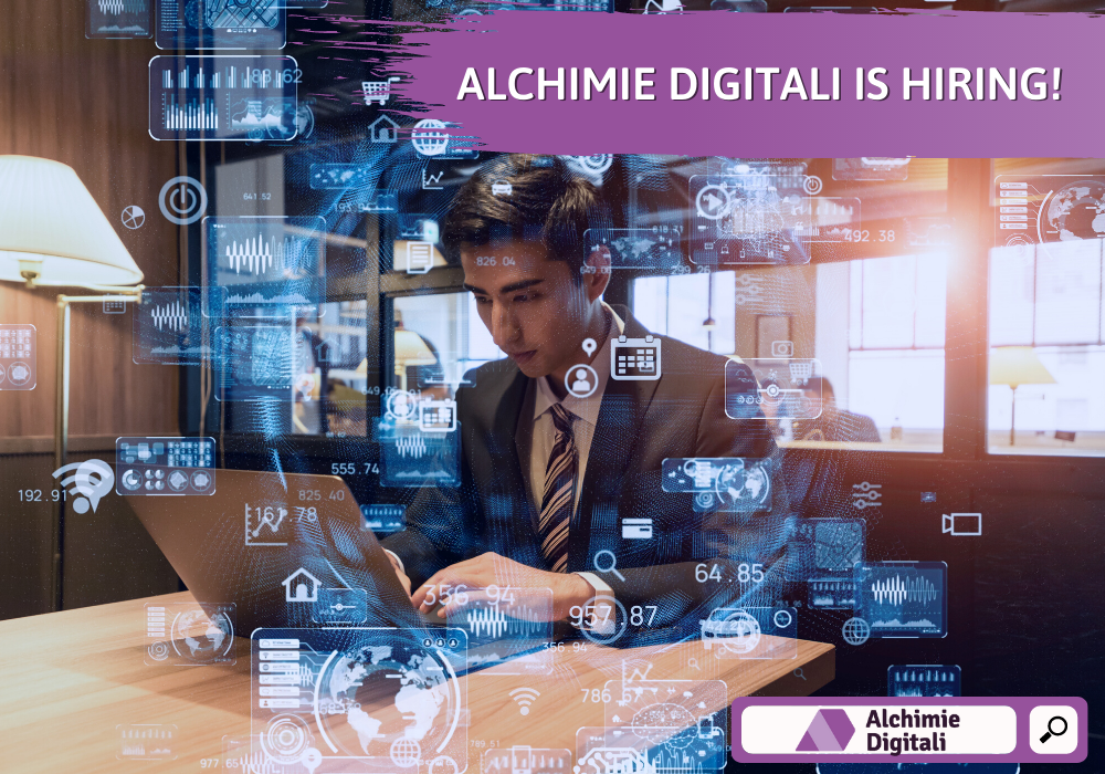 Alchimie Digitali is hiring