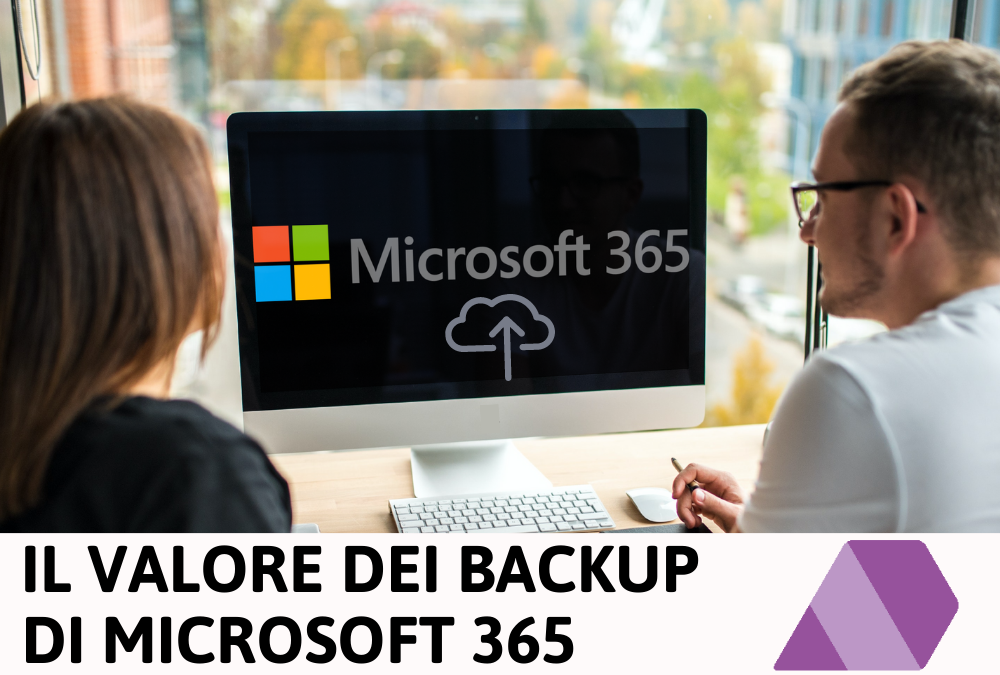 Il valore dei backup di Microsoft 365