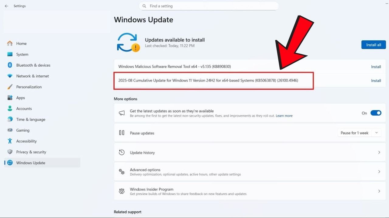 Errore Windows 11 Errore Windows 11
