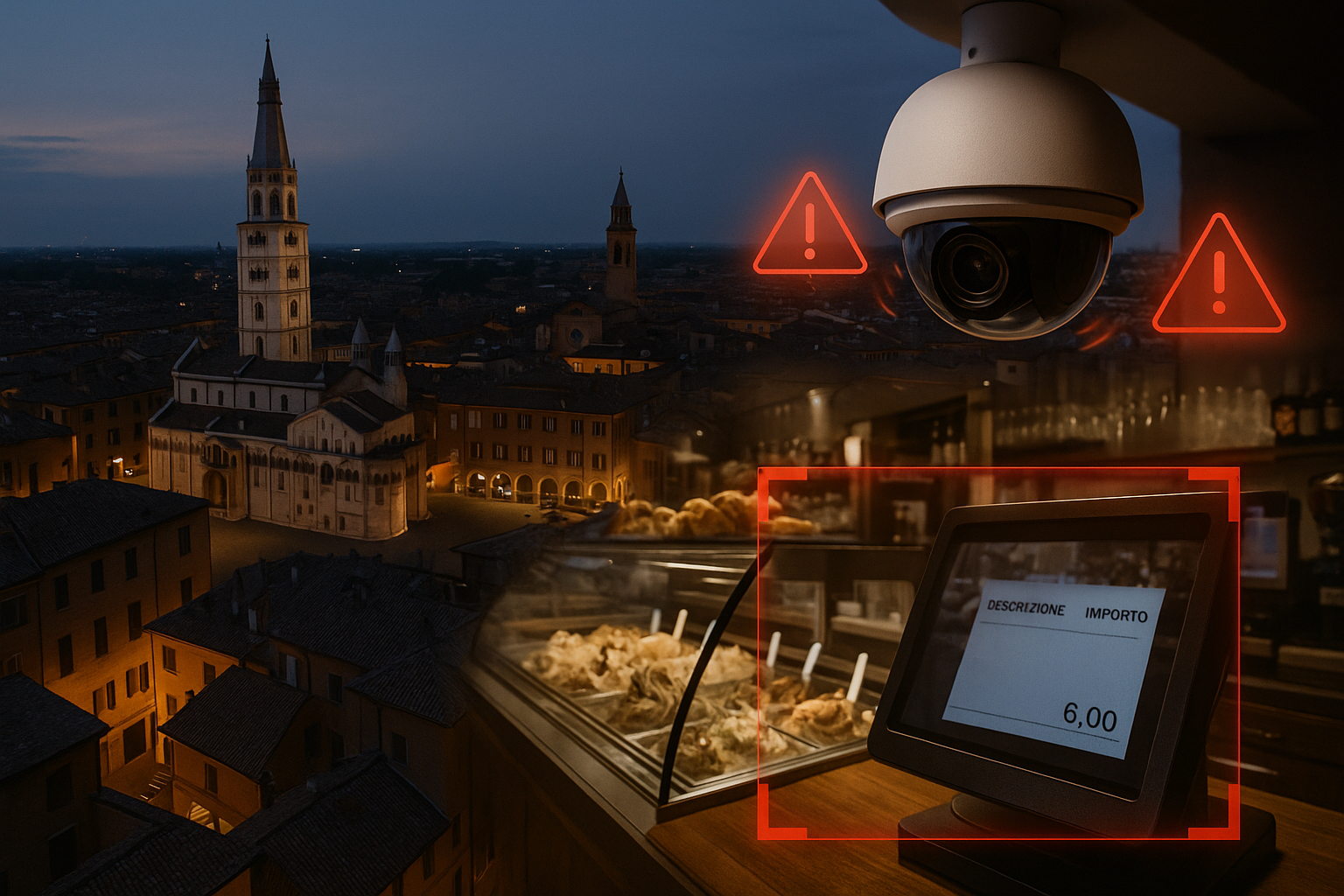 Videosorveglianza protetta: sicurezza e GDPR a Modena Videosorveglianza protetta: sicurezza e GDPR a Modena