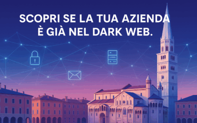 Sei sicuro che i dati della tua azienda non siano già nel Dark Web?
