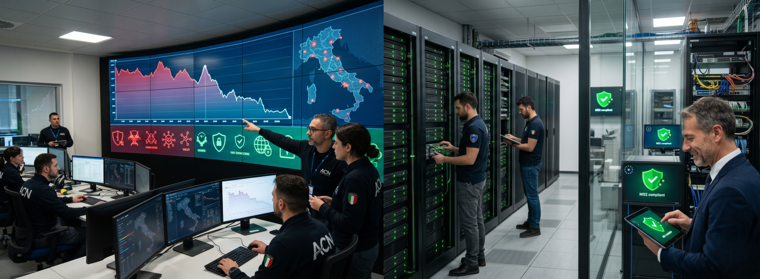 Calano eventi e incidenti cyber in Italia ad aprile 2026: cosa cambia per le aziende NIS2 Calano eventi e incidenti cyber in Italia ad aprile 2026: cosa cambia per le aziende NIS2