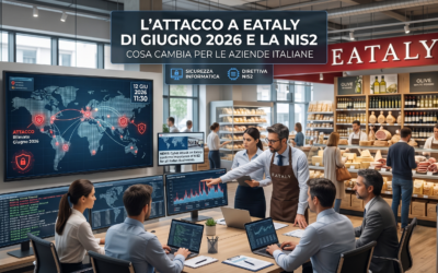 L’attacco a Eataly e la NIS2: cosa cambia per le aziende italiane