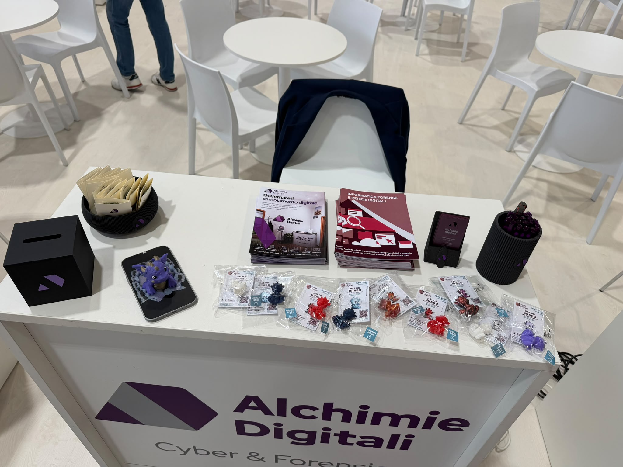 WMF 2026: il recap di Alchimie Digitali dal We Make Future WMF 2026: il recap di Alchimie Digitali dal We Make Future