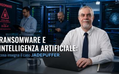 Ransomware e intelligenza artificiale: cosa insegna il caso JADEPUFFER