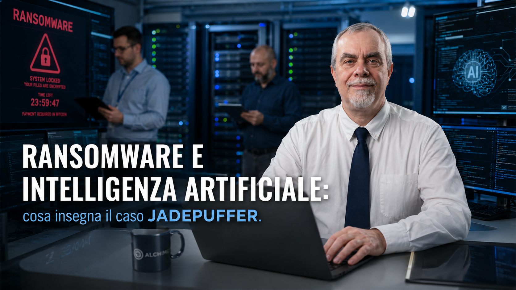 Ransomware e intelligenza artificiale: cosa insegna il caso JADEPUFFER Ransomware e intelligenza artificiale: cosa insegna il caso JADEPUFFER