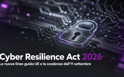 Cyber Resilience Act linee guida 2026: cosa cambia dall’11 settembre