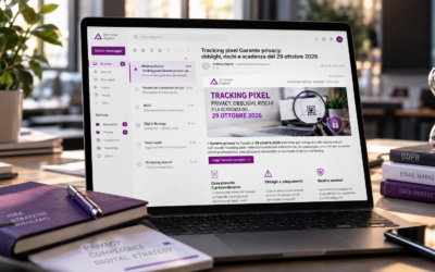 Tracking pixel Garante privacy: obblighi, rischi e scadenza del 29 ottobre 2026