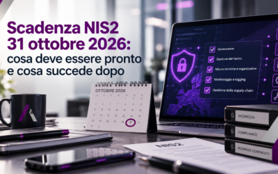 Scadenza NIS2 31 ottobre 2026: cosa deve essere pronto e cosa succede dopo