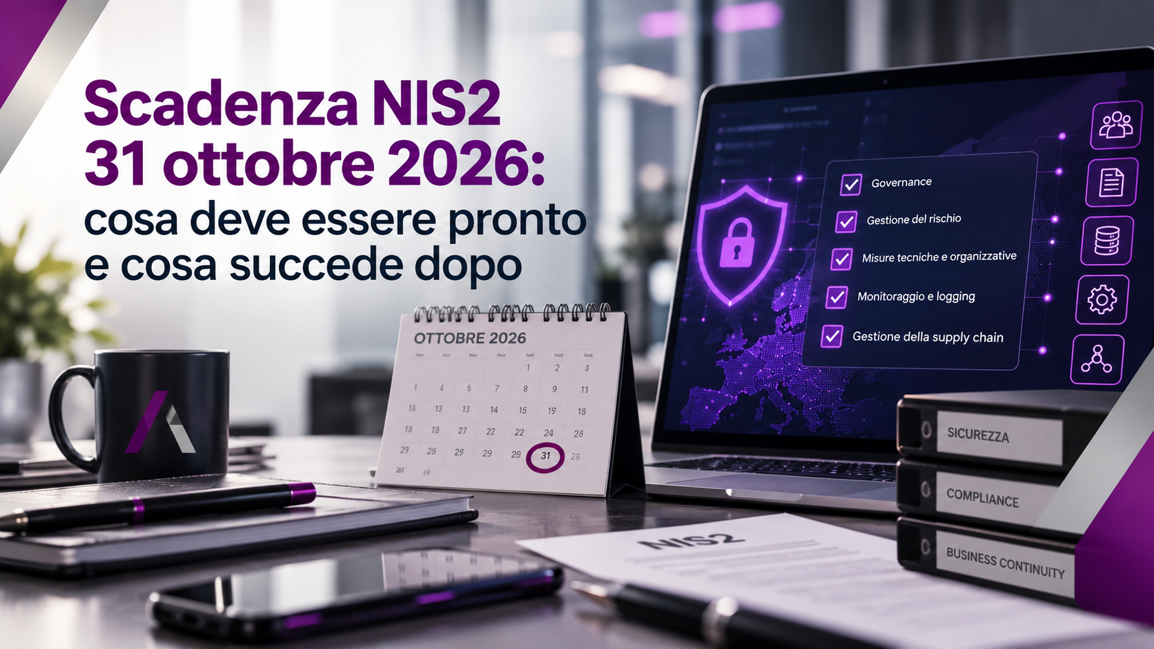 Scadenza NIS2_ il 31 ottobre 2026 Scadenza NIS2_ il 31 ottobre 2026